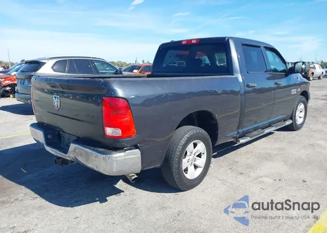 2014 Ram 1500 Tradesman from USA, damaged, VIN 1C6RR7ST2ES163765